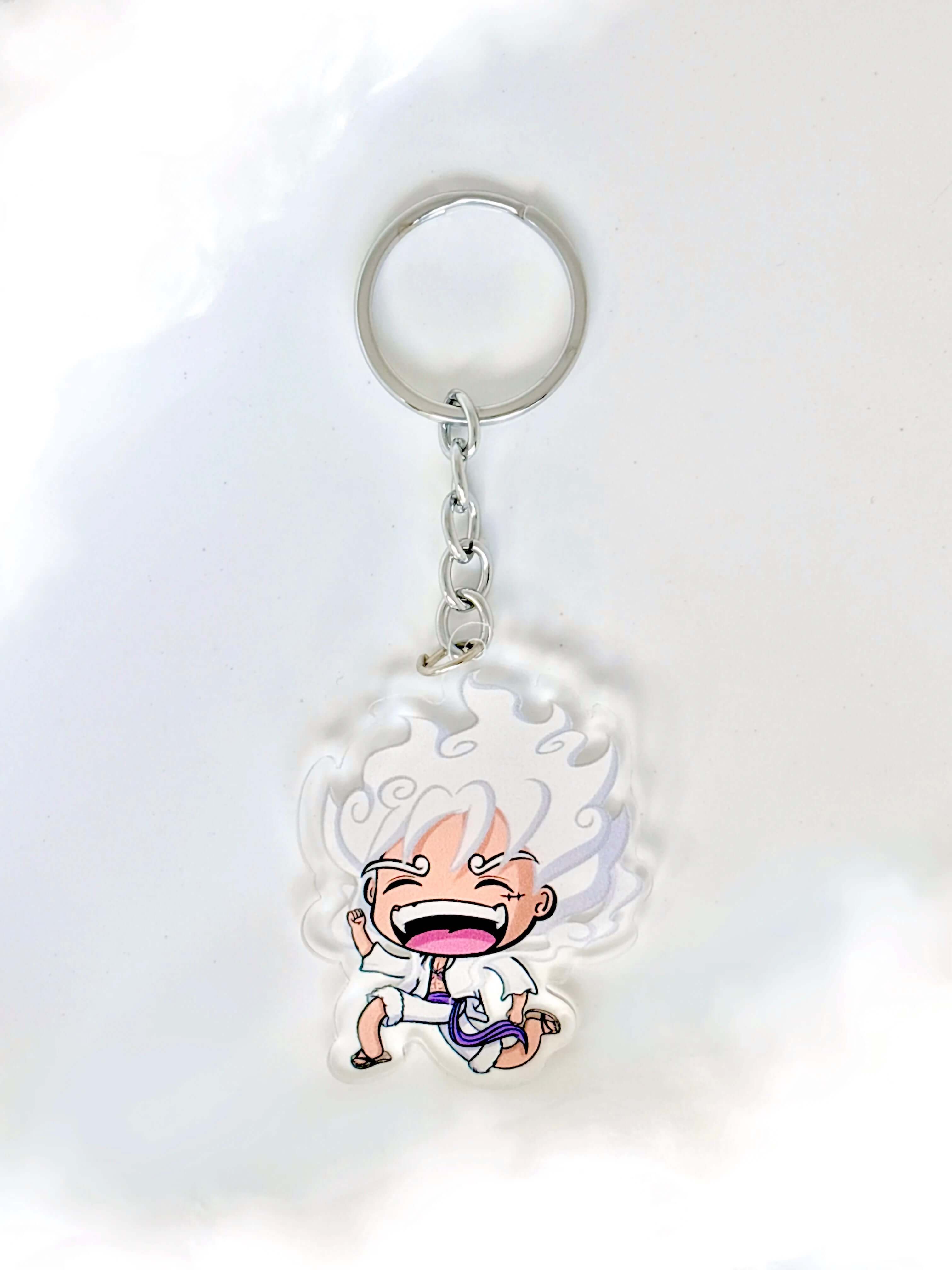 Tiny Characters, Big Style: How Acrylic Anime Keychains Are Taking Over Your Backpack