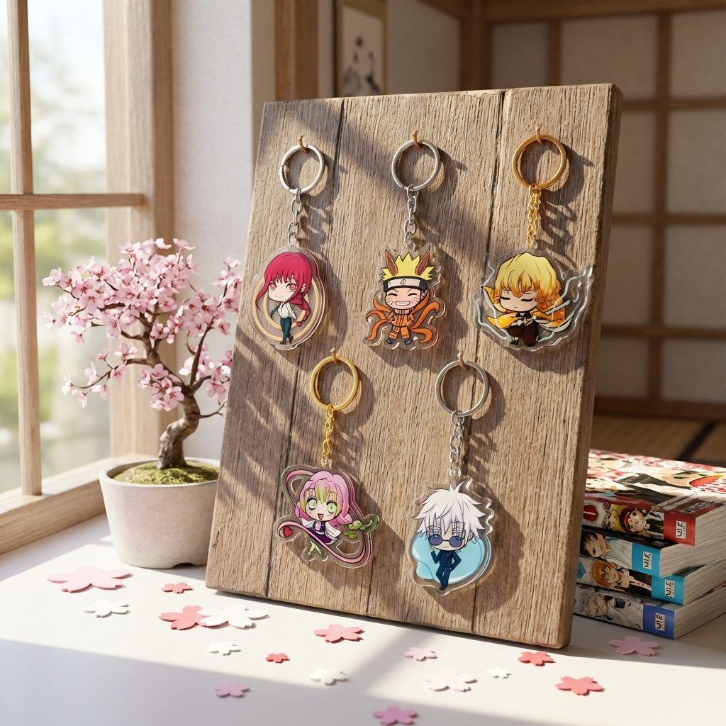 Anime merch collection of Sam's Sakurapetals
