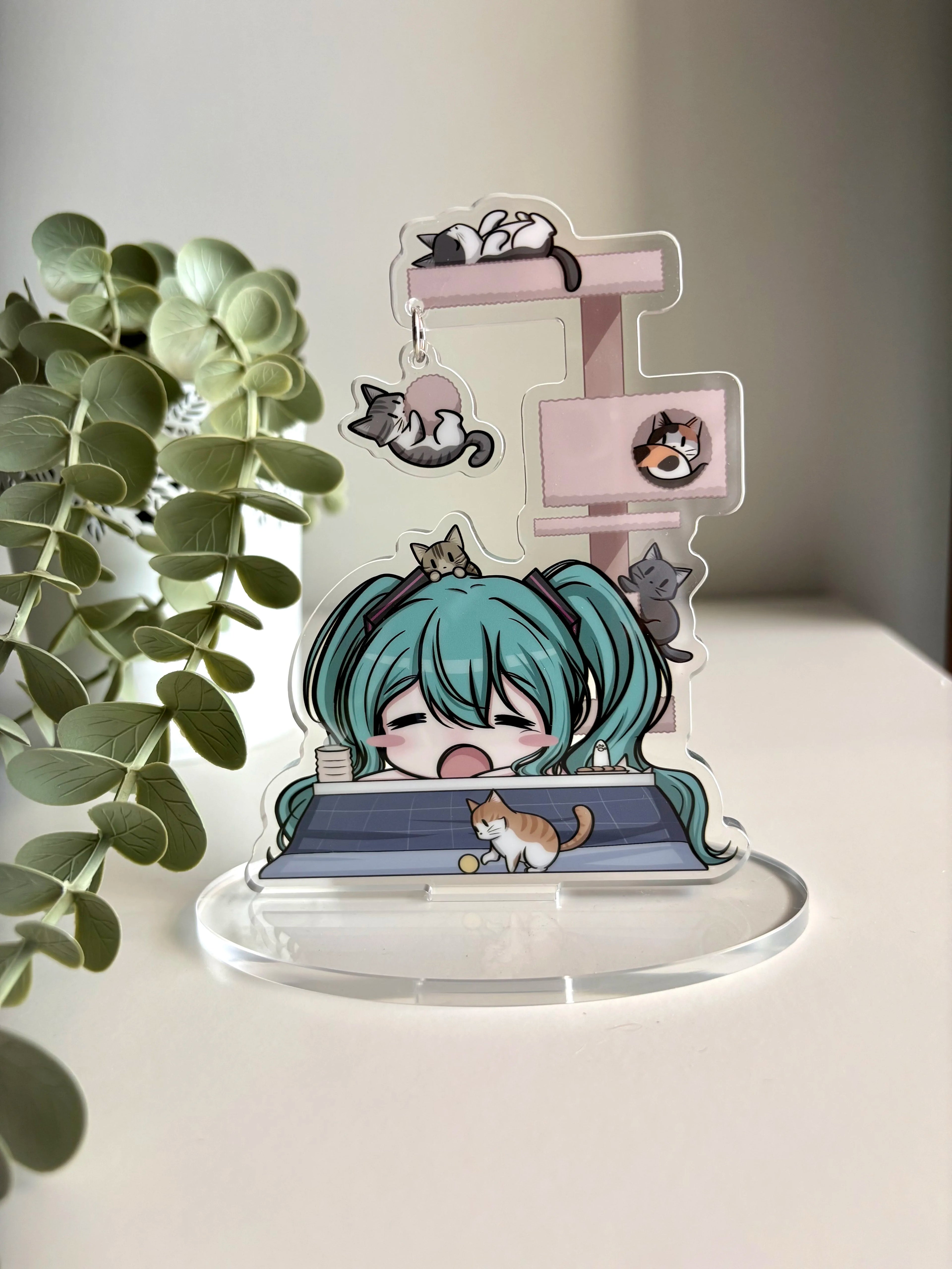 Anime Standee - Aqua Serenade & Kitty Parade Acrylic Standee Gift