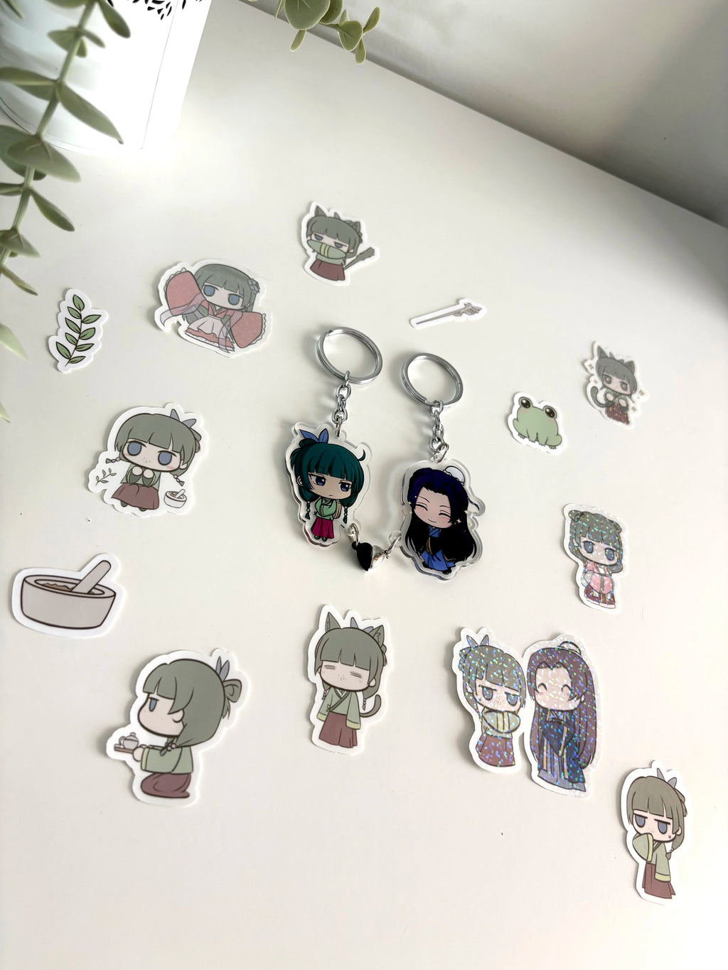 Anime Sticker Pack - Diaries of Hidden Remedies