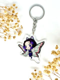 Shinobu Kocho acrylic anime keychain | Demon Slayer fan merch